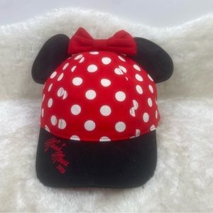 Disneyland Parks Minnie Mouse Ears Hat with Bow